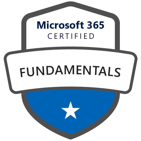 Certification Microsoft 365 Fundamentals de DynConsult