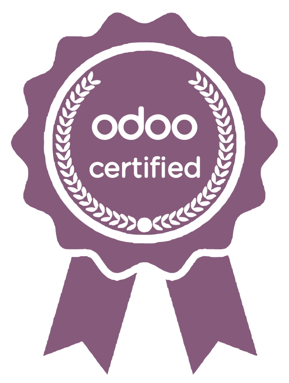 Badge certification Odoo 19 DynConsult