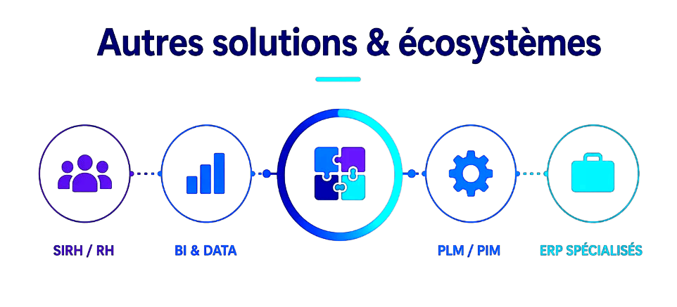Présentation des autres expertises de DynConsult