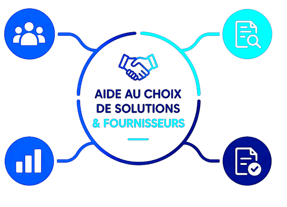 Aide au choix de solutions &amp; fournisseurs de DynConsult 